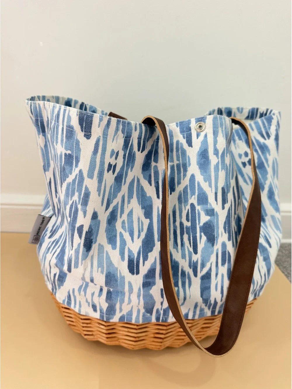 N/A picnic handbag moroccan